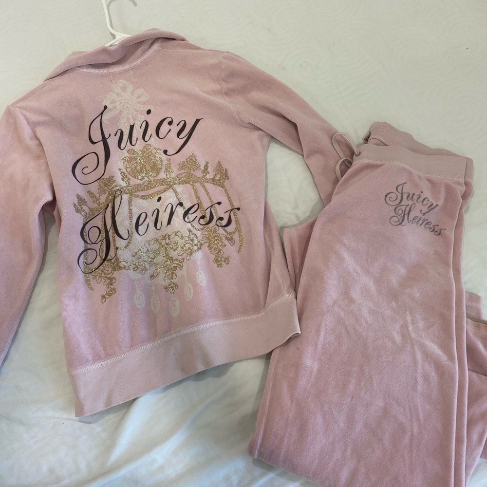 Vintage Juicy track suit